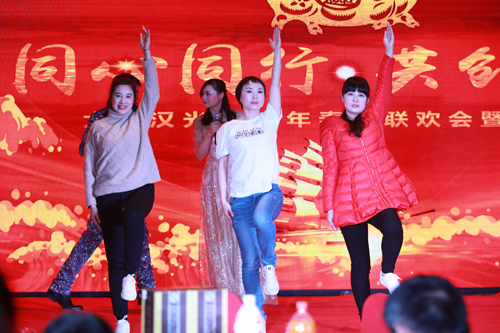 大禹漢光2018年“同心同行，共創(chuàng)未來(lái)”主題年會(huì)圓滿成功