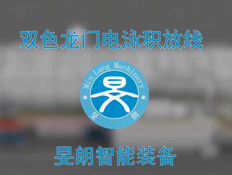 龍門雙色積放鏈電泳線